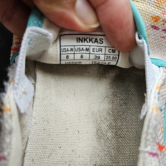 Inkkas Slip On shoes size 8 - Picture 5 of 10